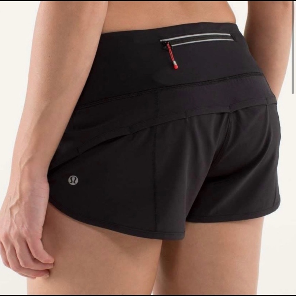 Lululemon Run:Speed Short *Block-it Pocket 2.5”